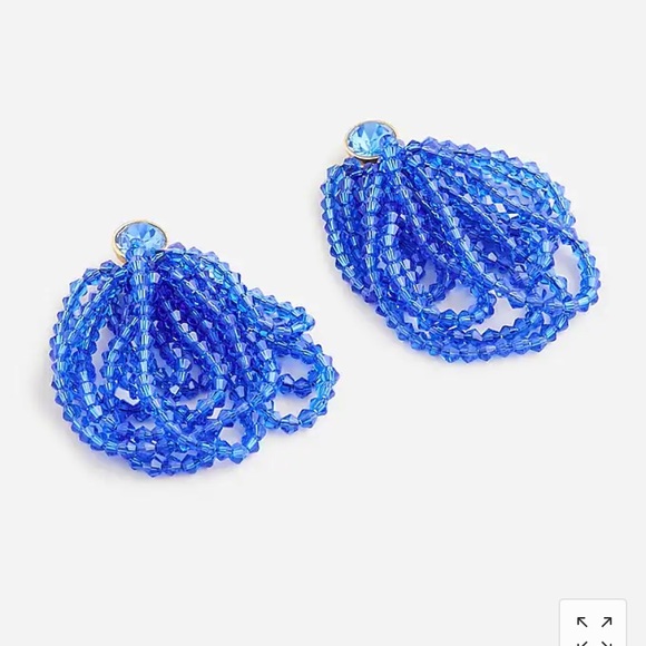 J. Crew Jewelry - J.crew Looped tassel earrings